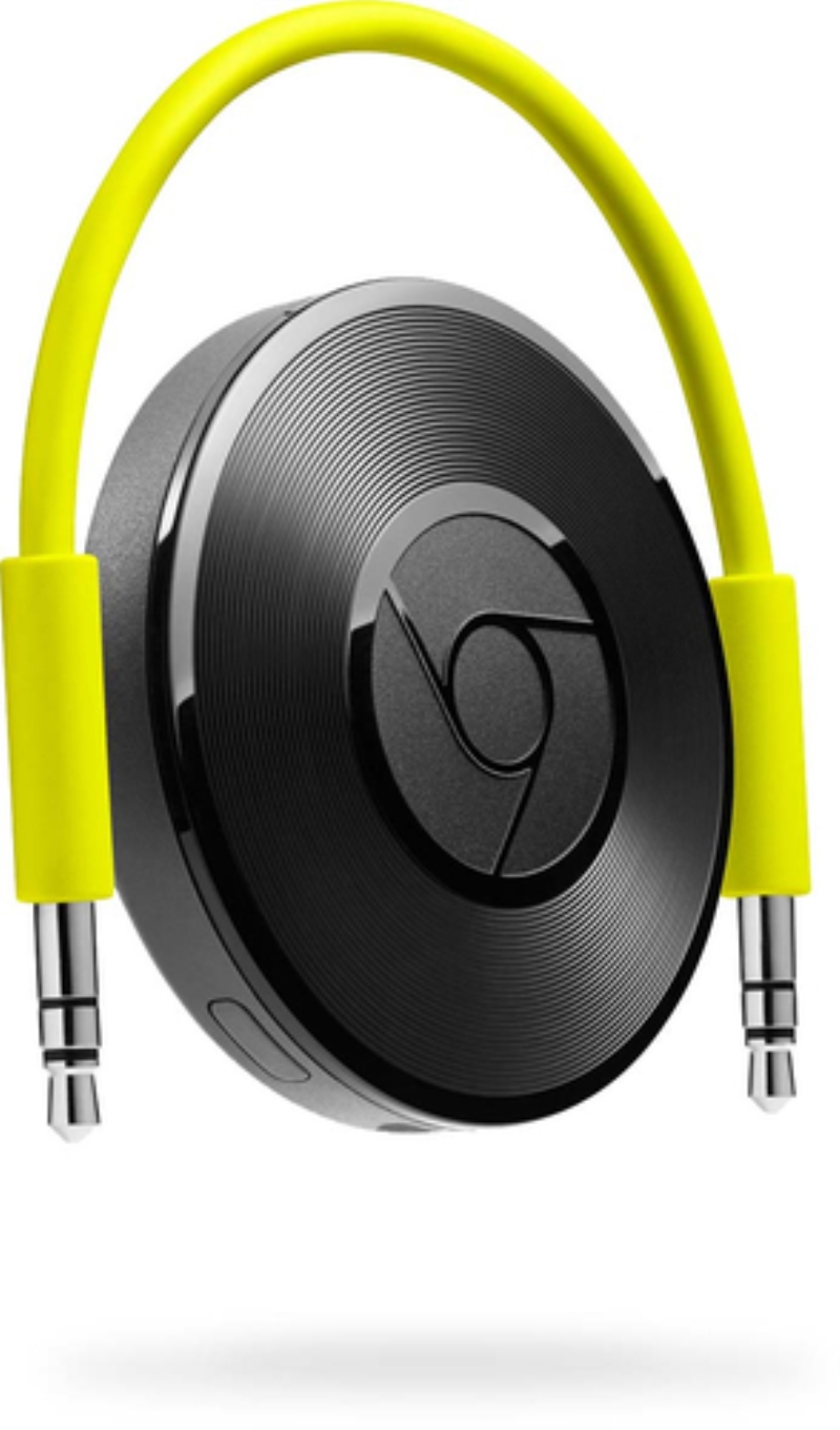 GOOGLE Google Chromecast trasmettitore audio Wi-Fi nero